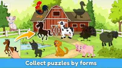 Toddler puzzle games for kids! Screenshots