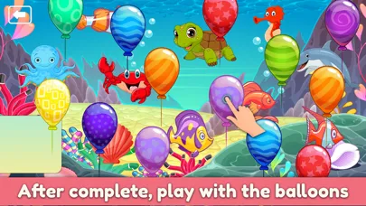 Toddler puzzle games for kids! Screenshots