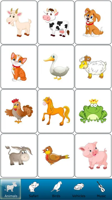 Zrzuty ekranu Sound Touch for Kids