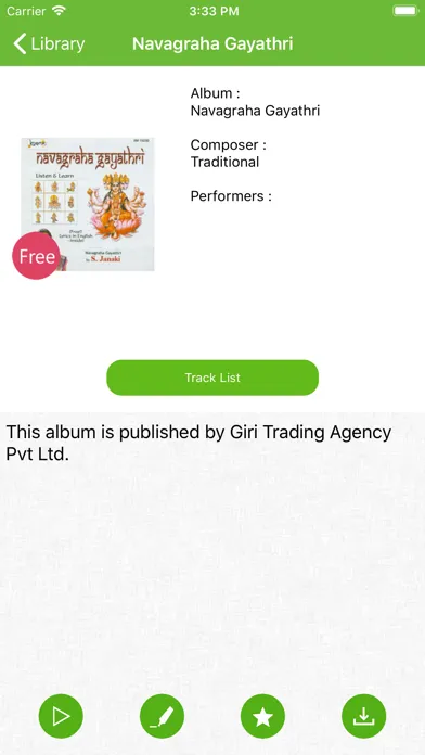 Giri Music স্ক্রিনশট