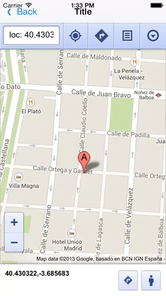 Shopping in Madrid Screenshots