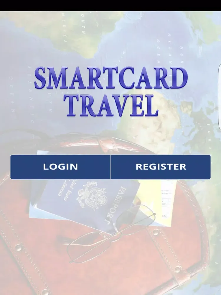 SmartCard Travel iPad  स्क्रीनशॉट