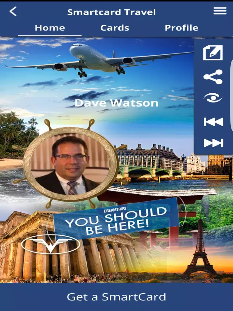 SmartCard Travel iPad  स्क्रीनशॉट