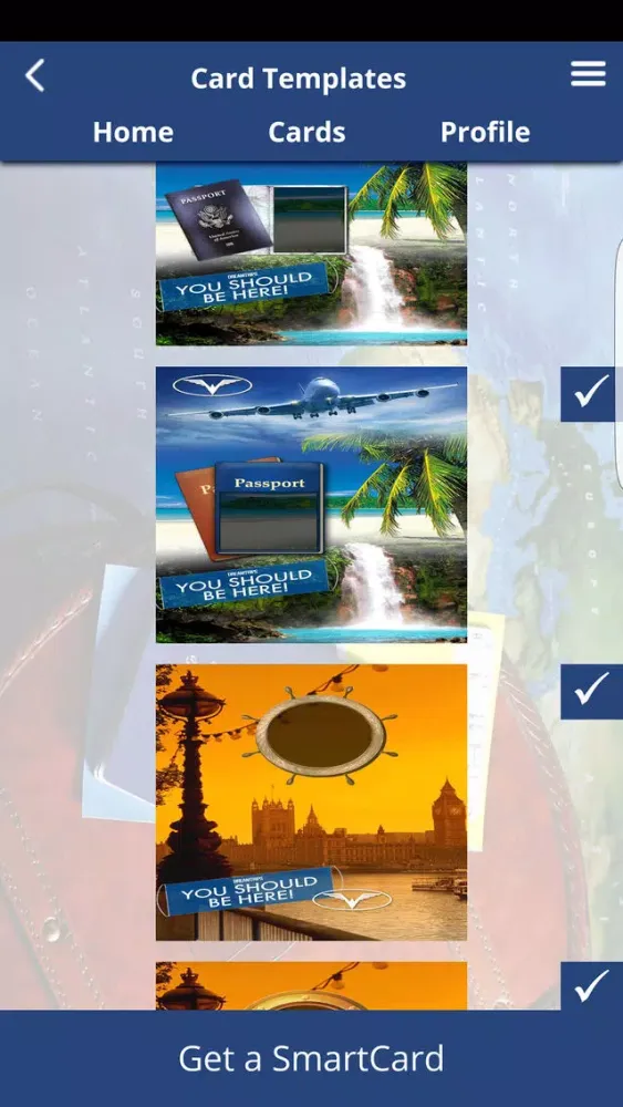 SmartCard Travel स्क्रीनशॉट