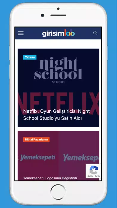 Girişimlab Ekran Görüntüleri