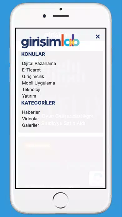 Girişimlab Ekran Görüntüleri