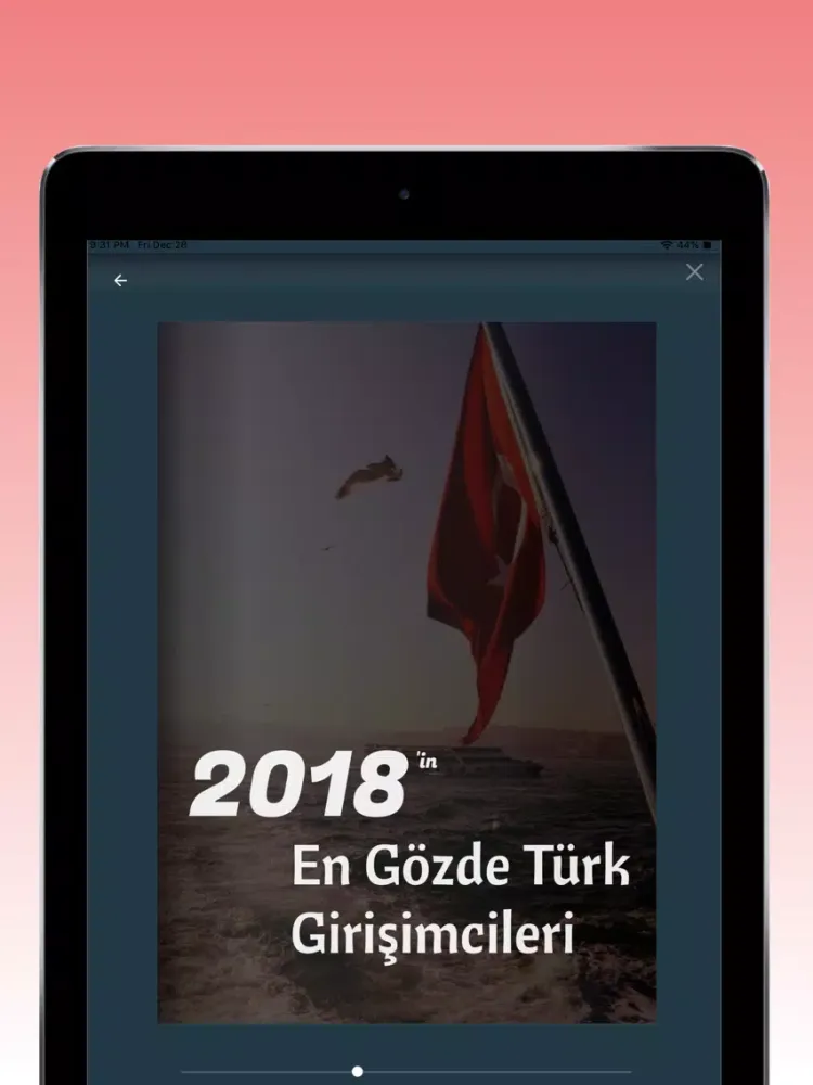 Girişim Türkiye iPad  スクリーンショット