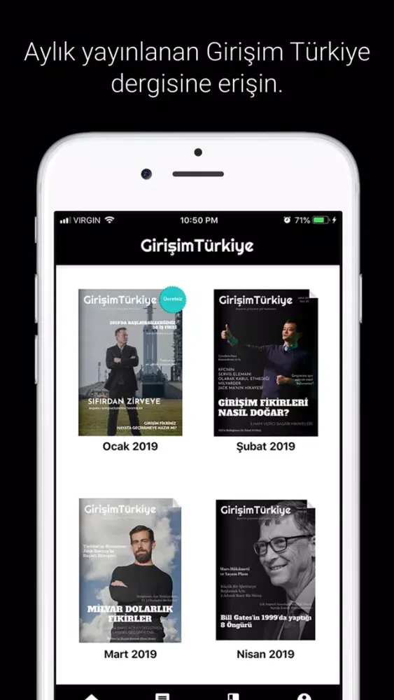 Girişim Türkiye スクリーンショット