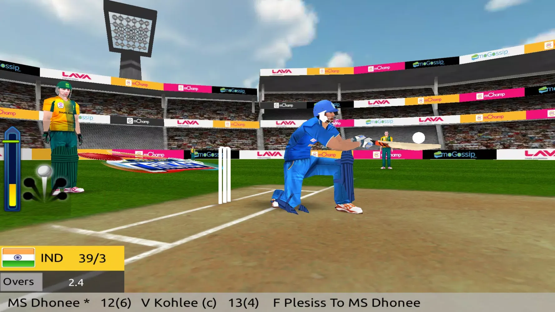 Real T20 Cricket Championship Screenshots
