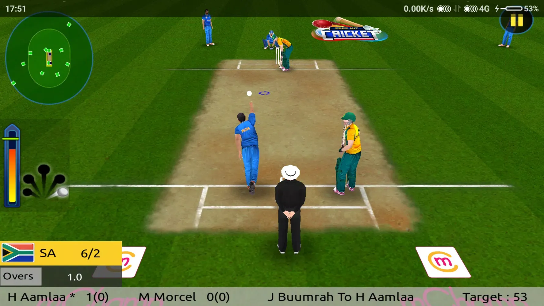 Real T20 Cricket Championship Screenshots