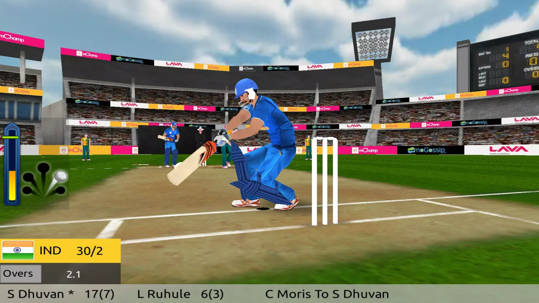 Real T20 Cricket Championship Screenshots
