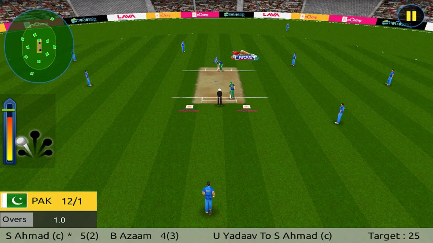 Real T20 Cricket Championship Screenshots