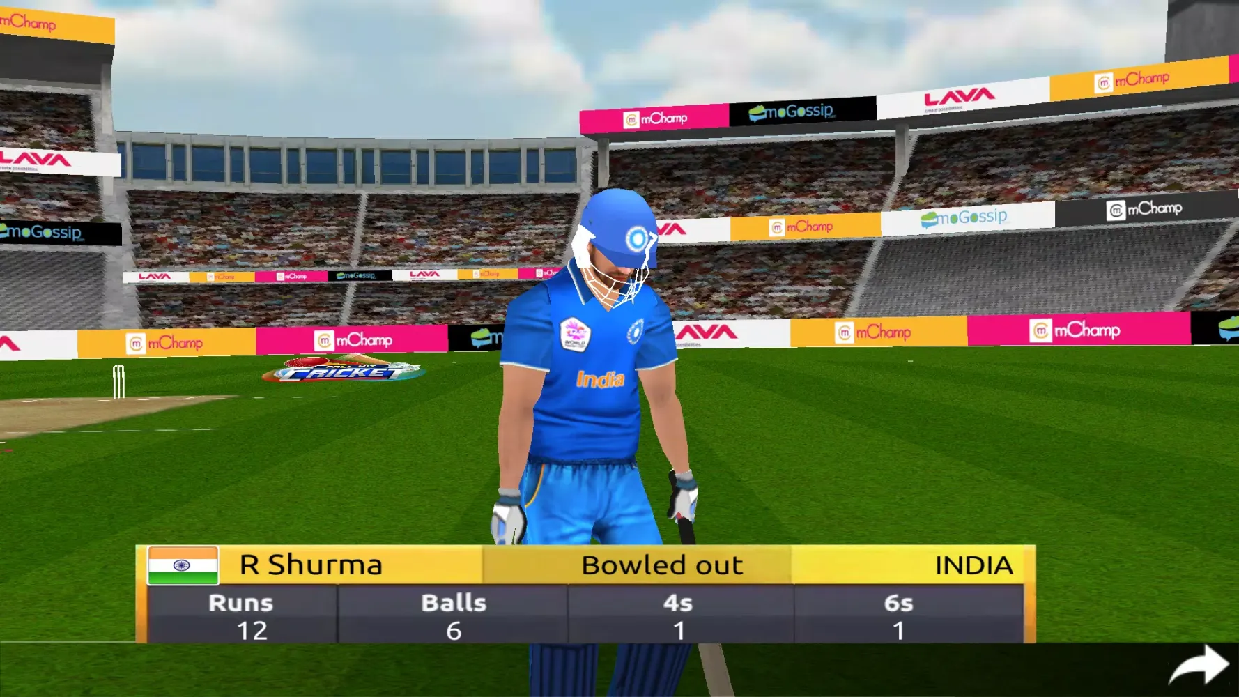 Real T20 Cricket Championship Screenshots