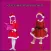 Girl Christmas Photo Suit