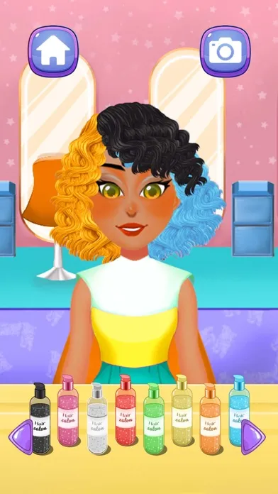 Captures d'écran de Hair Salon : Hairdresser