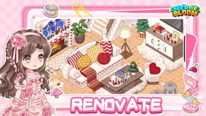 Screenshot di Merge Bloom - Garden games