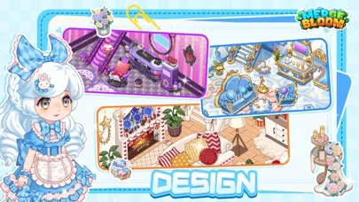 Screenshot di Merge Bloom - Garden games
