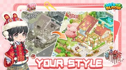 Screenshot di Merge Bloom - Garden games
