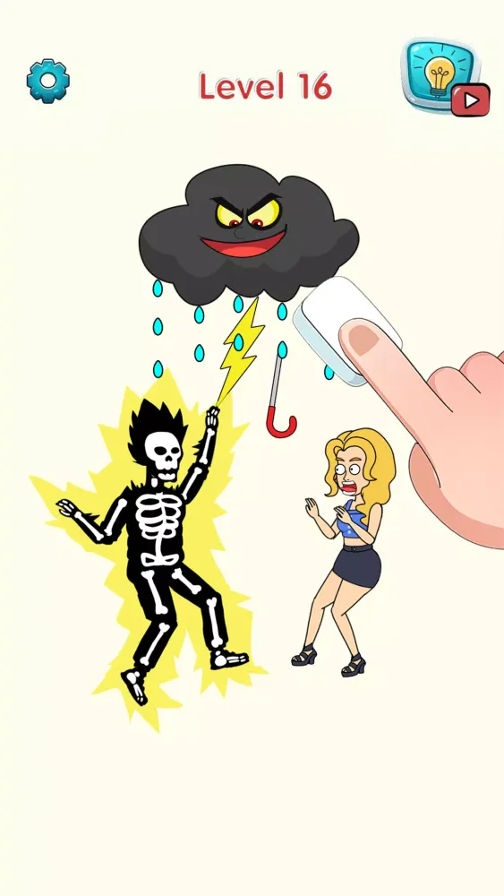 Girl Story, Delete Puzzle Screenshots