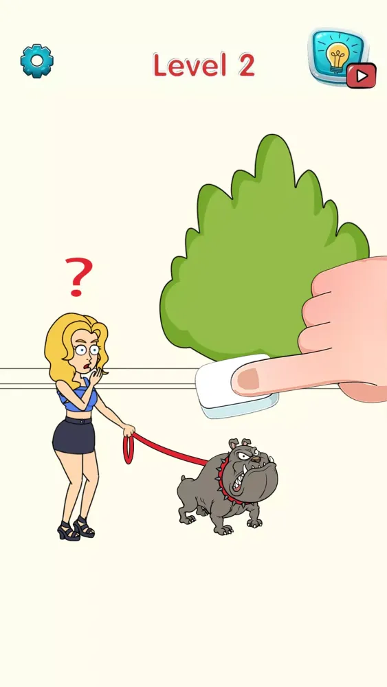 Girl Story, Delete Puzzle Screenshots