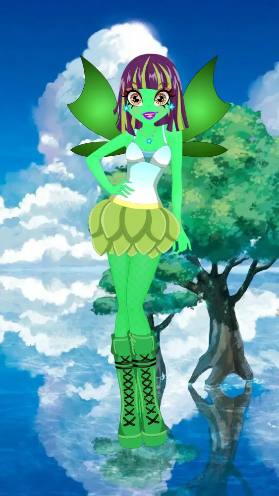 Capturas de pantalla de Little Fairy Dress Up