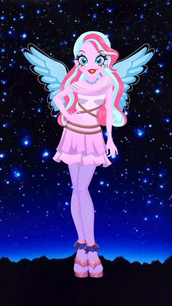 Capturas de pantalla de Little Fairy Dress Up