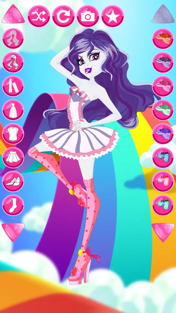 Скриншоты Pony Dress Up
