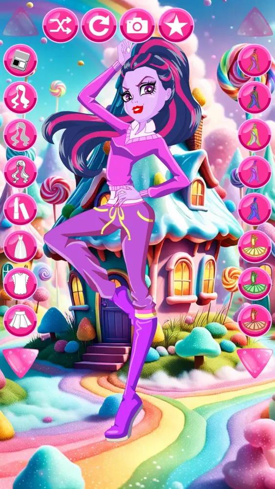 Скриншоты Pony Dress Up