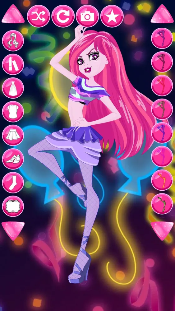 Скриншоты Pony Dress Up