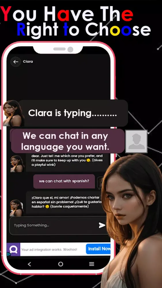 Girlfriend AI: Chat Sparks Screenshots