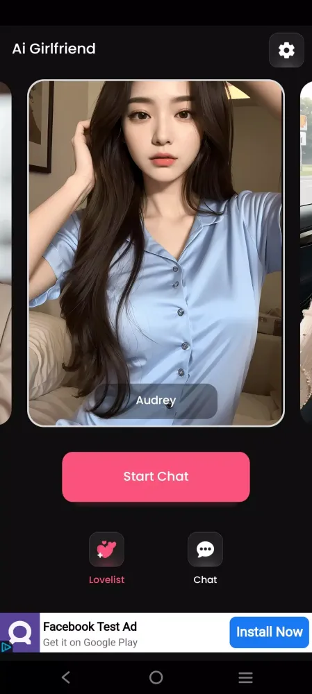Girlfriend AI: Chat Sparks Screenshots