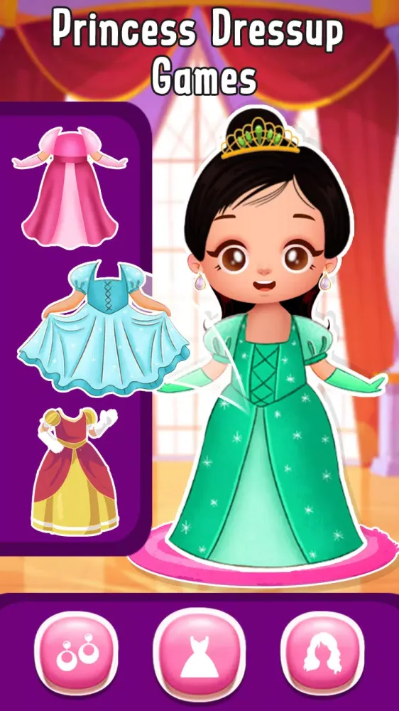 Baby Princess Car phone Toy Ekran Görüntüleri