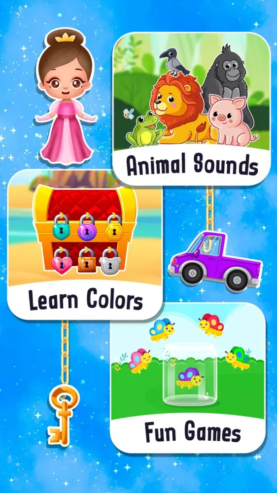 Baby Princess Car phone Toy Ekran Görüntüleri