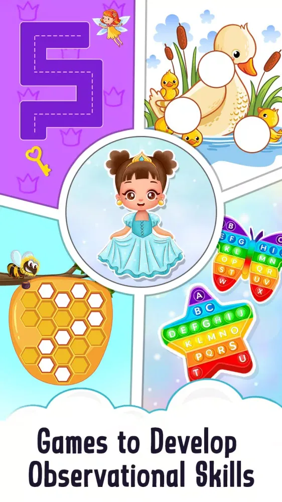 Baby Princess Car phone Toy Ekran Görüntüleri
