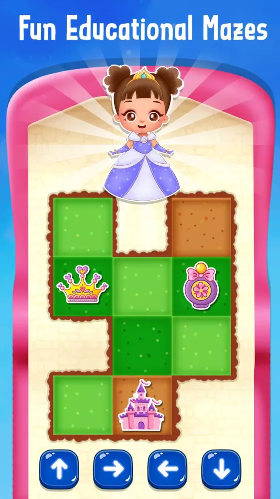 Baby Princess Car phone Toy Ekran Görüntüleri