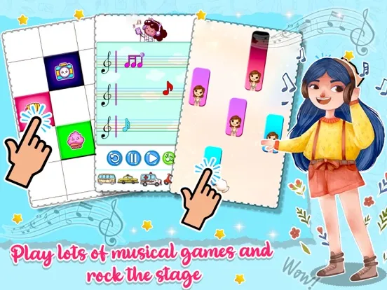 Tangkapan skrin DIY Paper Doll Chibi Dress Up iPad 