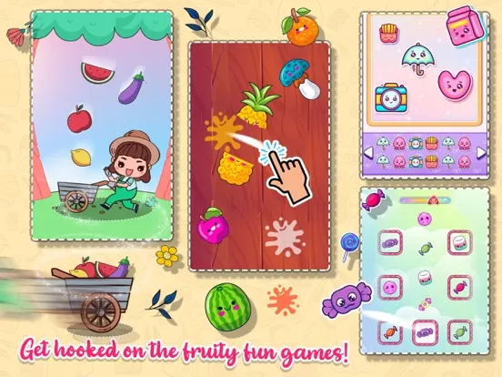 Tangkapan skrin DIY Paper Doll Chibi Dress Up iPad 