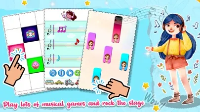 Tangkapan skrin DIY Paper Doll Chibi Dress Up