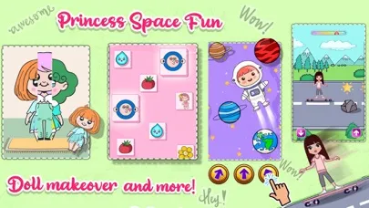 Tangkapan skrin DIY Paper Doll Chibi Dress Up