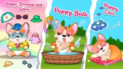 Tangkapan skrin DIY Paper Doll Chibi Dress Up