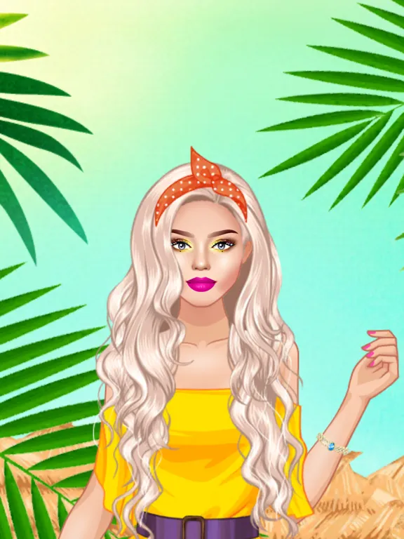 Dress Up Games: Fashion Girl iPad  スクリーンショット