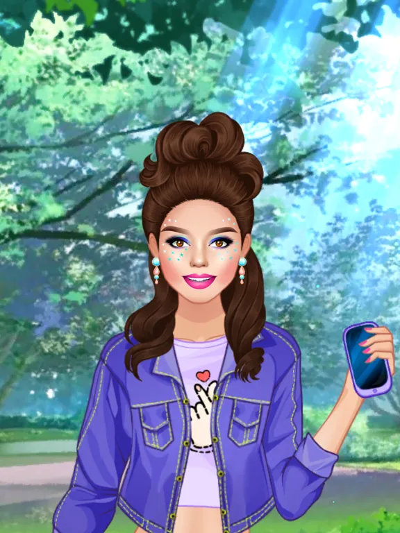 Dress Up Games: Fashion Girl iPad  スクリーンショット