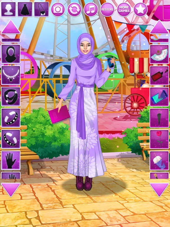 Dress Up Games: Fashion Girl iPad  スクリーンショット