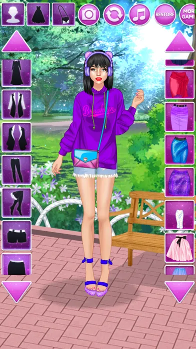 Dress Up Games: Fashion Girl スクリーンショット