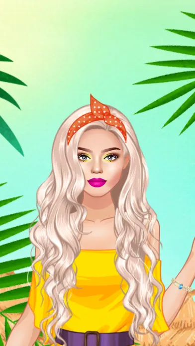 Dress Up Games: Fashion Girl スクリーンショット