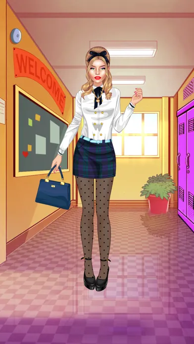 Dress Up Games: Fashion Girl スクリーンショット