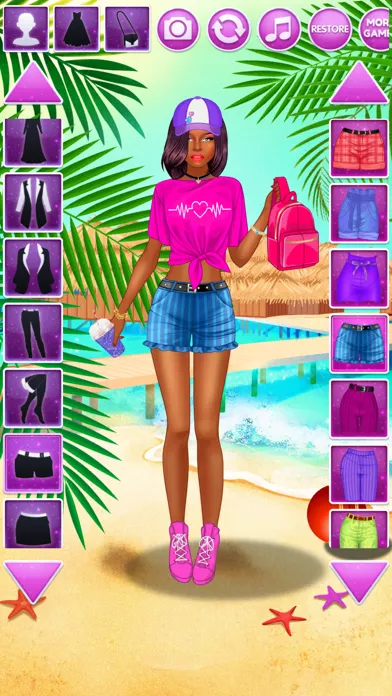 Dress Up Games: Fashion Girl スクリーンショット