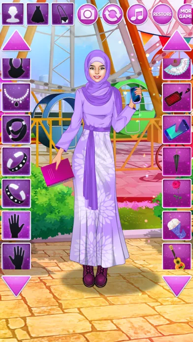 Dress Up Games: Fashion Girl スクリーンショット