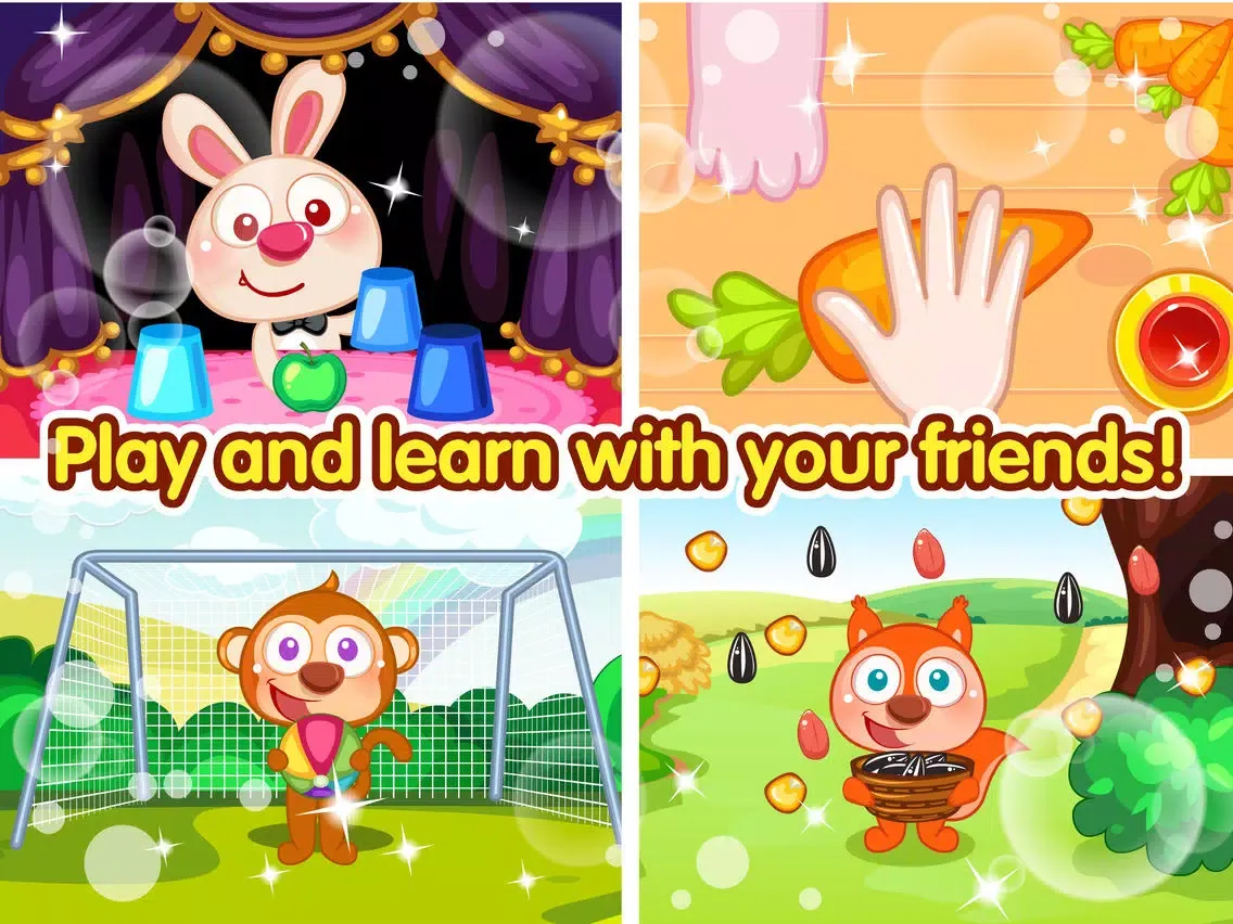 Kindergarten Day iPad 应用截图