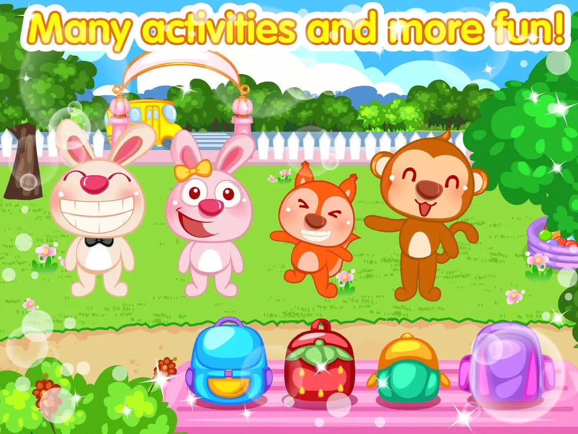 Kindergarten Day iPad 应用截图